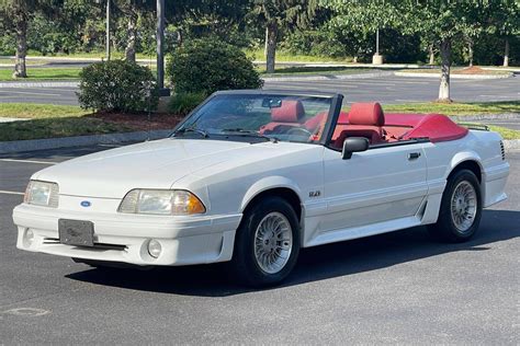 89 mustang gt convertible 5.0 for sale
